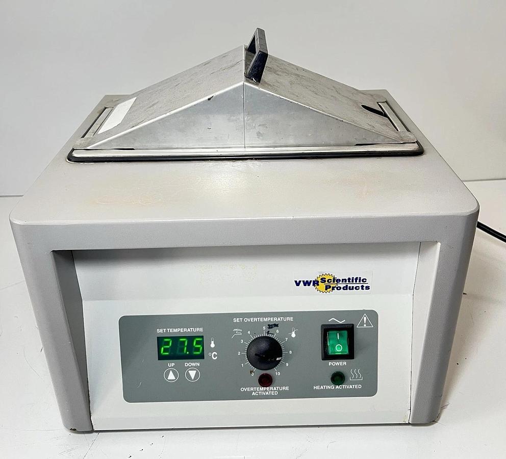 Used VWR Scientific 1225 Heated Digital Water Bath 9020908  - Tested Working!