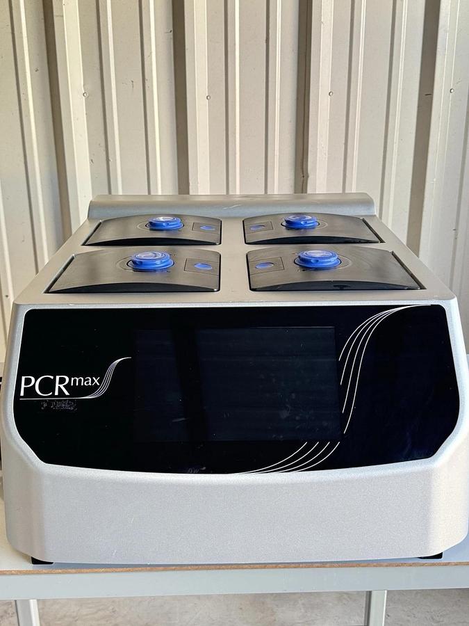 Used Cole-Palmer PCR Max Alpha Thermal Cycler AC496