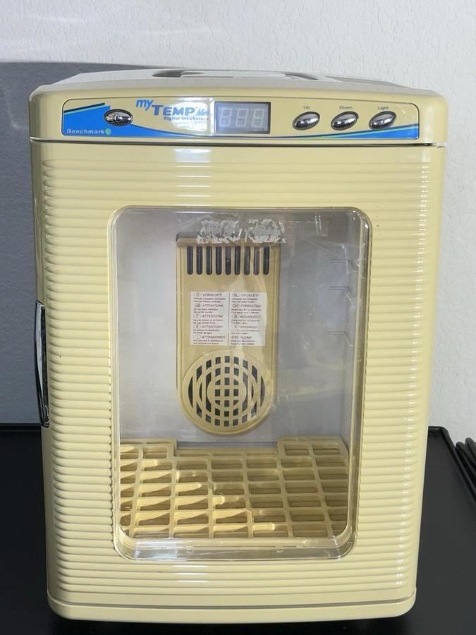 Used Benchmark Scientific H2200-H MyTemp Mini Digital Incubator