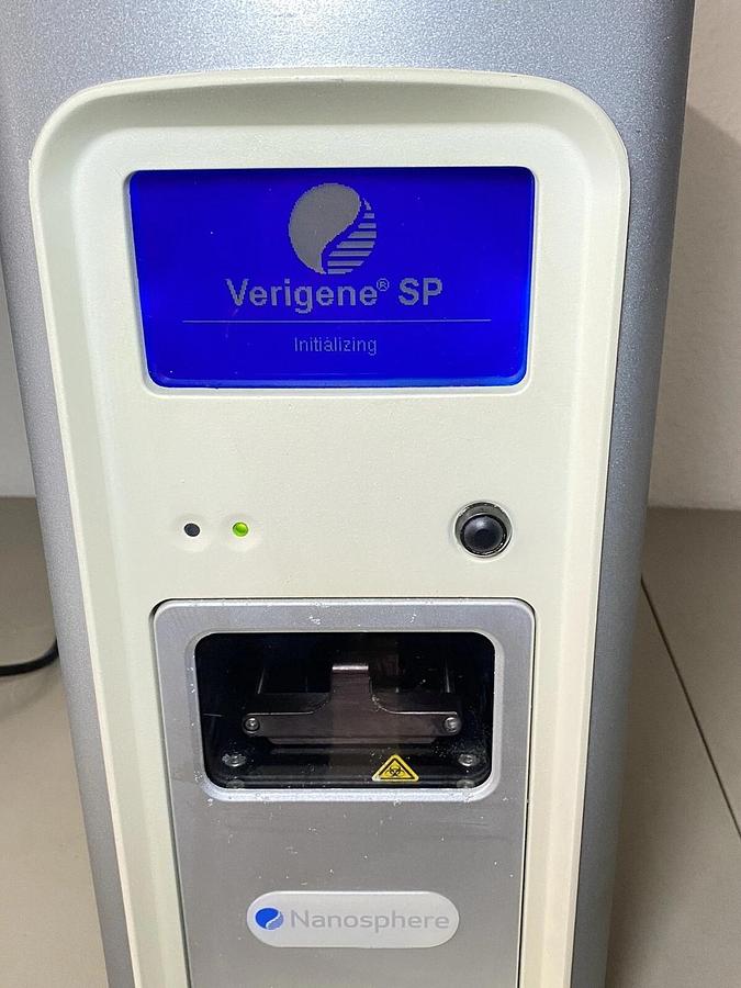 Used Nanosphere Verigene Processor SP Benchtop Analyzer 10-0000-07 + Luminex Reader