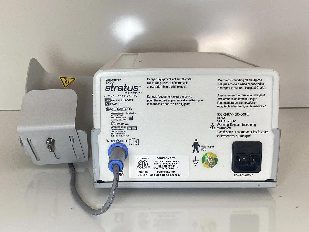 Used Medivators Endo Stratus Irrigation Pump EGA-500