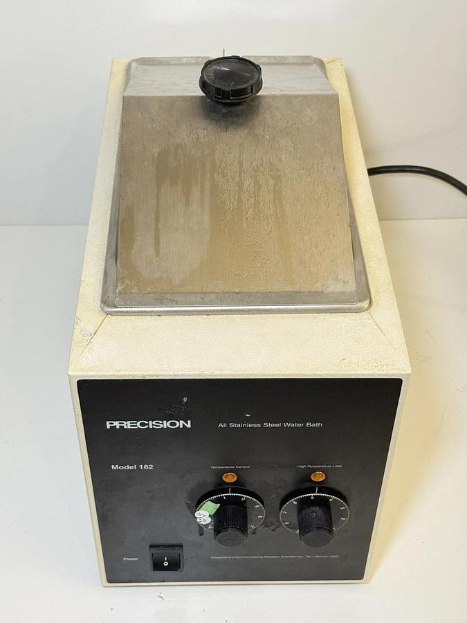 Used Precision Scientific - All Stainless Steel Water Bath Model: 182 (Cat No: 66643)