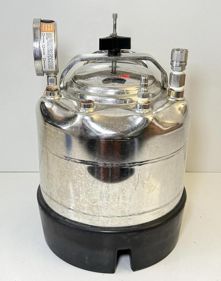 Used UM Alloy Products Corp Pressure Vessel Autoclave Tank (MDMT -20Deg F at 132PSI)