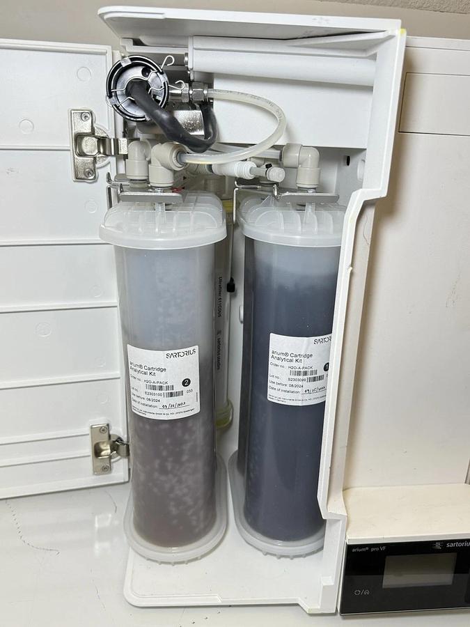 Used Sartorius Stedim Biotech Arium Pro VF Water Purification System