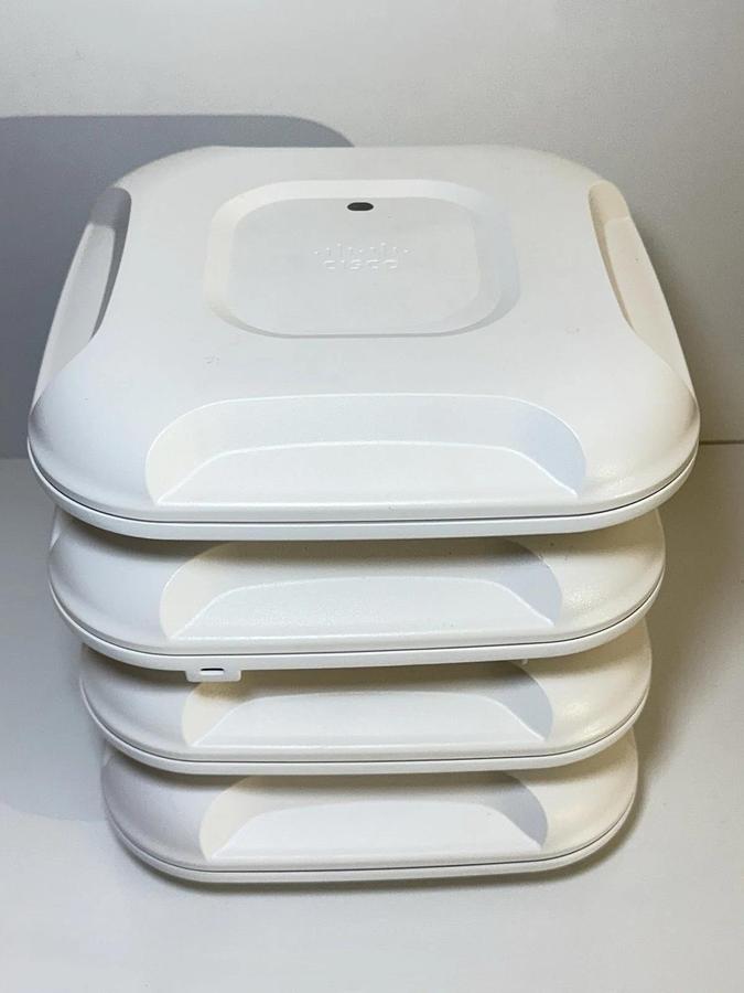 Used LOT OF 46 Cisco Aironet Wireless Access Point: AIR-LAP1142-A-K9 AIR-AP3802E-B-K9