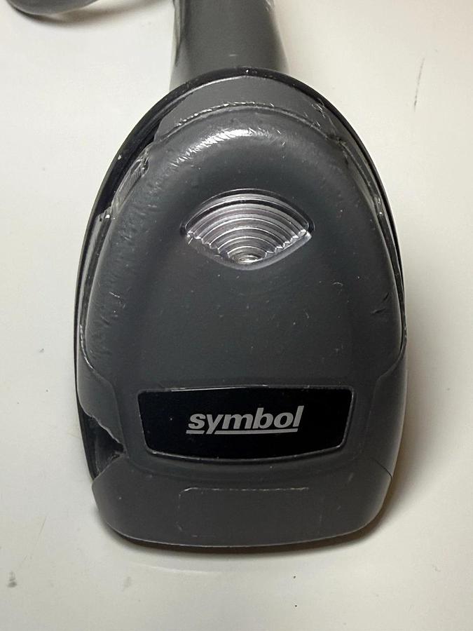 Used Motorola Symbol Barcode Scanner DS4308 USB Black