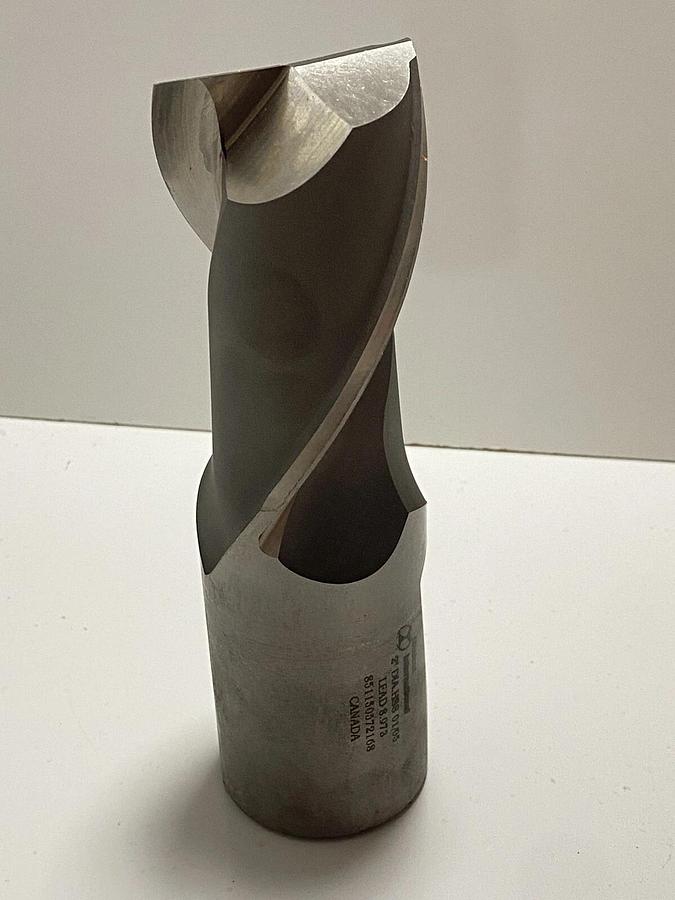 Used Minicut International - HSS End Mill 2” 851150572168 Flute M323240 Lead 8.973