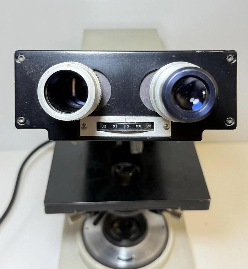 Used Bausch & Lomb Balplan Binocular Microscope with Power cord