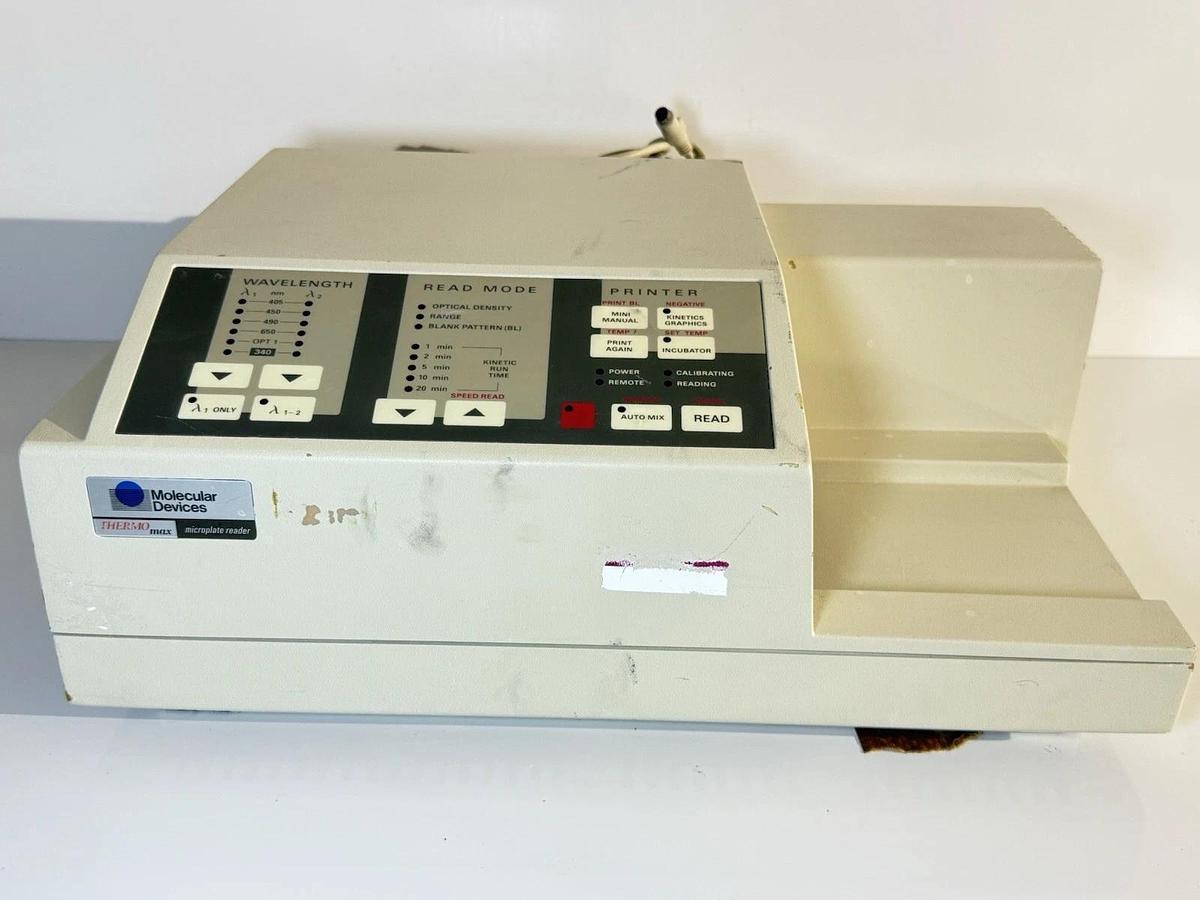 Used Molecular Devices ThermoMax Microplate Reader