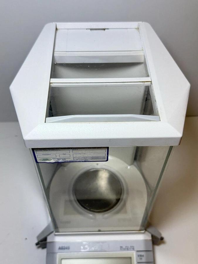 Used Mettler Toledo AG245 Laboratory Lab Digital Analytical Balance Scale