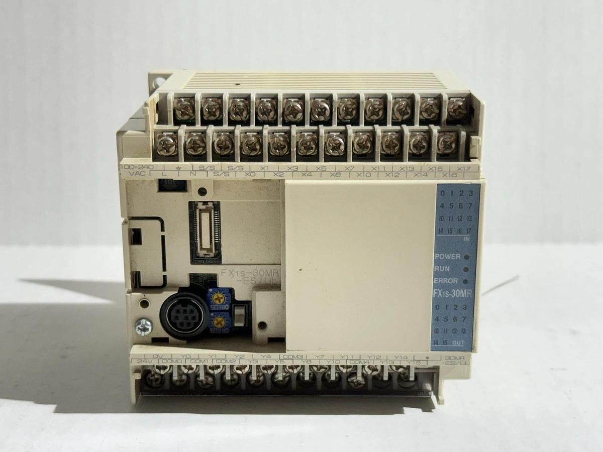 Used Mitsubishi Electric FX1S-30MR-ES/UL Programmable Controller