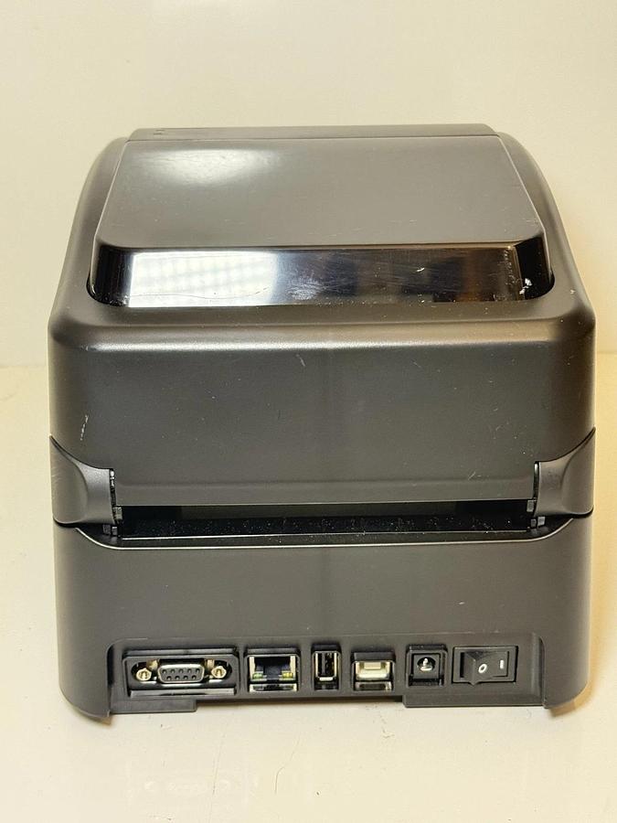 Used SATO WS408DT-STD Direct Thermal Label Printer USB