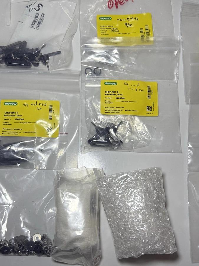 Bio-Rad CHEF Electrodes #1703648 pulsed field gel electrophoresis electrodes