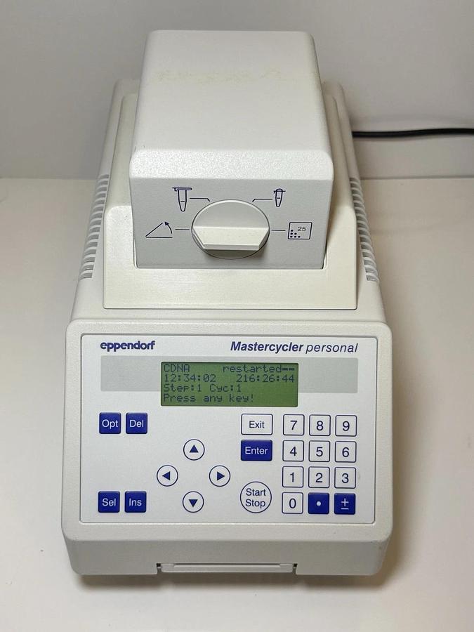 Used Eppendorf AG Mastercycler Personal Model: 5332