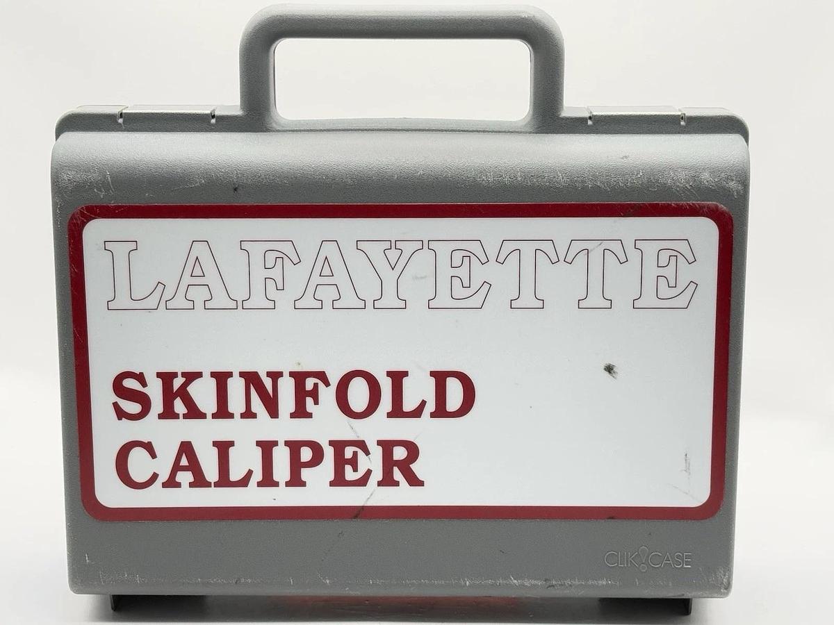 Used Lafayette Instruments - Skinfold Caliper 0-60 Mm W/Case