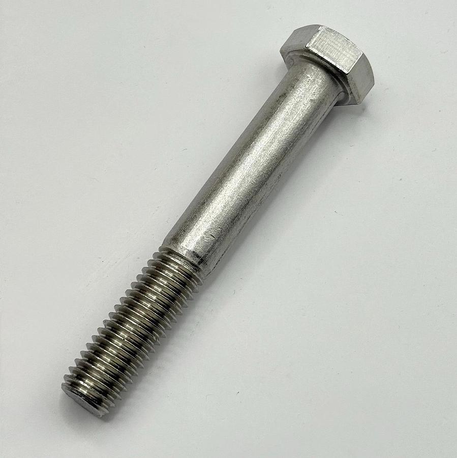 Used (Box of 25) Brighton 400314 Stainless Steel 18-8 Hex Cap Screws 1/2"-13x3 1/2"