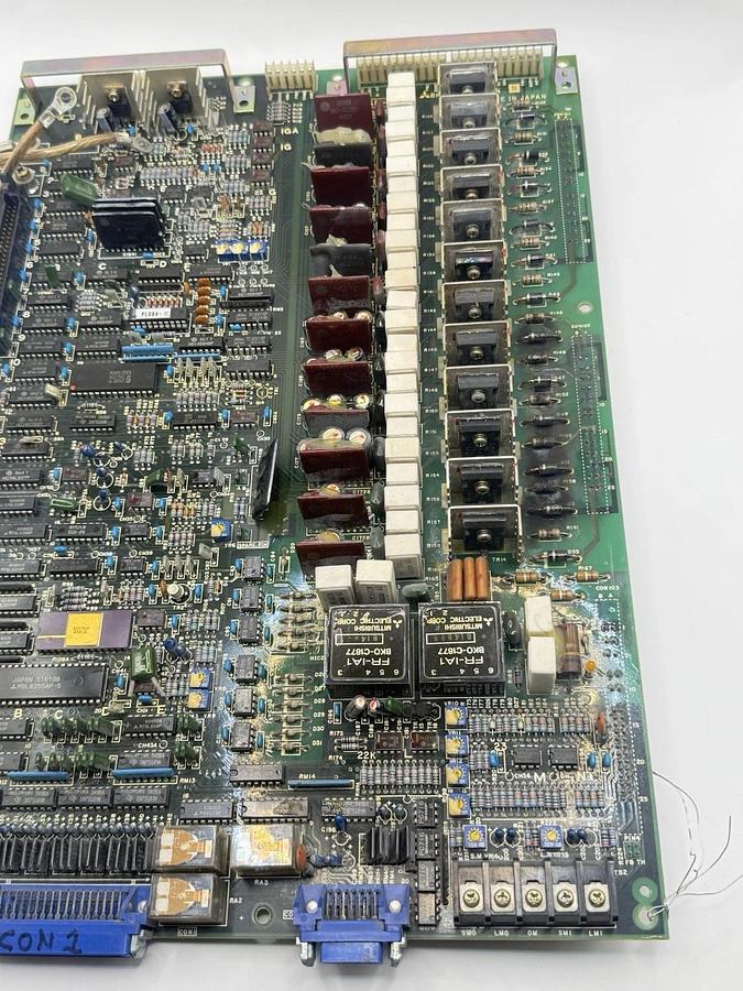 Used Mitsubishi BD620A891G52 Spindle Drive PC Board