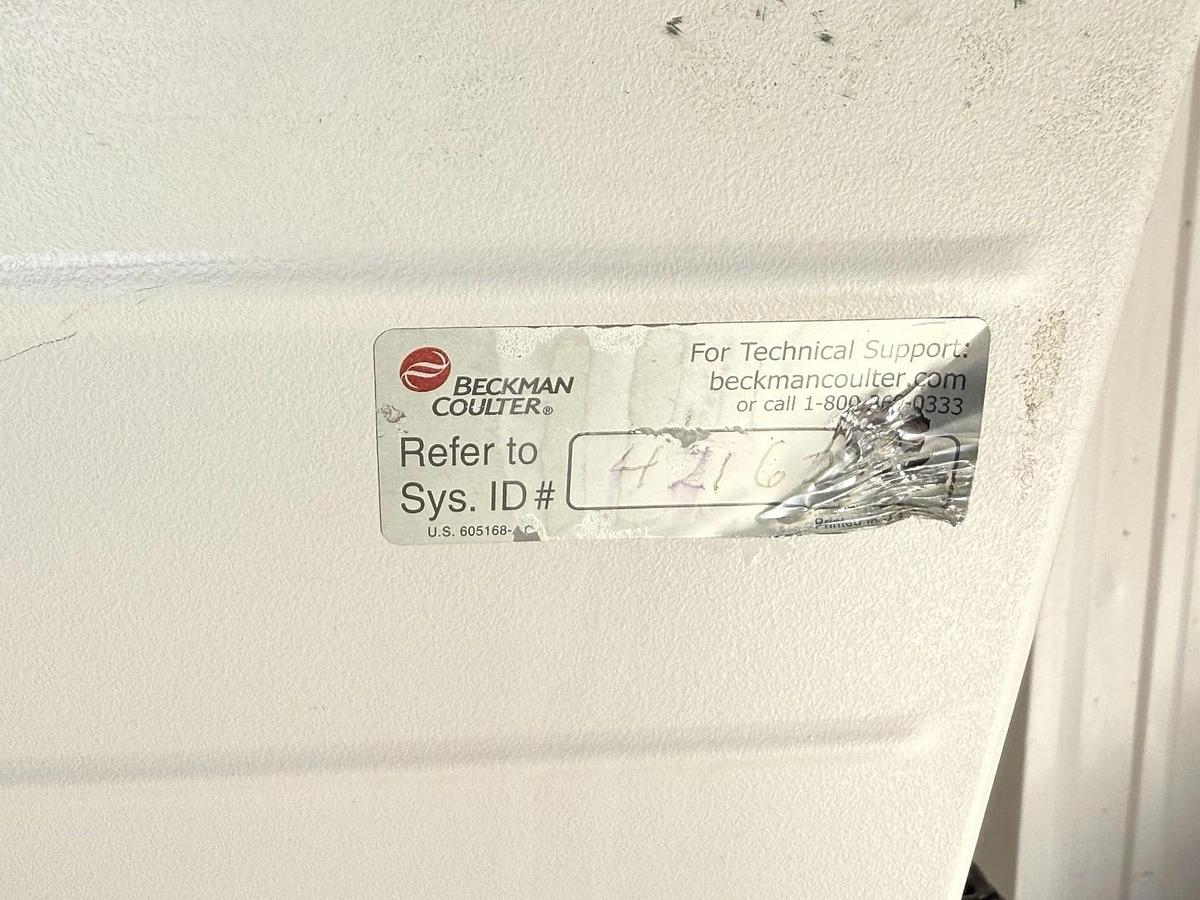 Used Beckman Coulter Allegra 6 Bench Top Centrifuge 366802