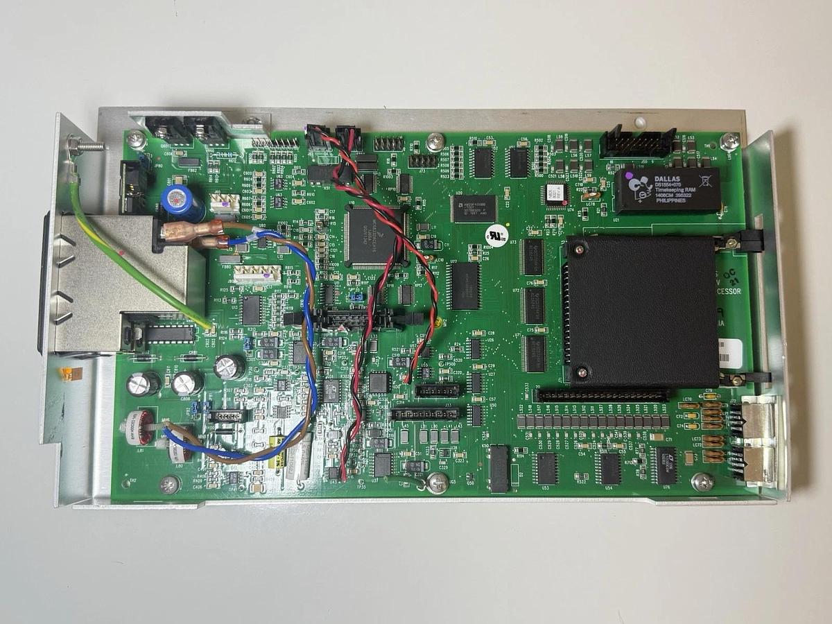 Used Applied Biosystems GeneAmp PCR 9700 Thermal Cycler Microprocessor N8059004 Board