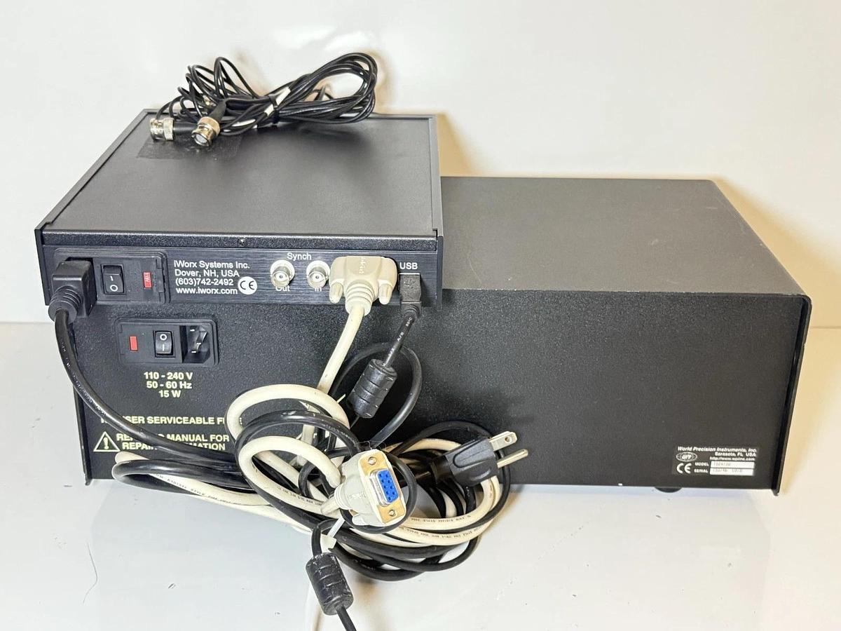 Used World Precision Instruments Free Radical Analyzer TBR 4100 & Lab-trax-4-24T