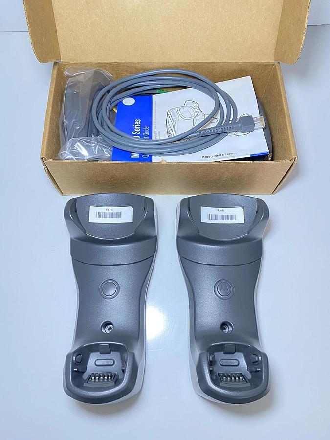 Used Zebra Technologies - Motorola - Lot 3 Quick Start Scan Scanners MT2000 Series