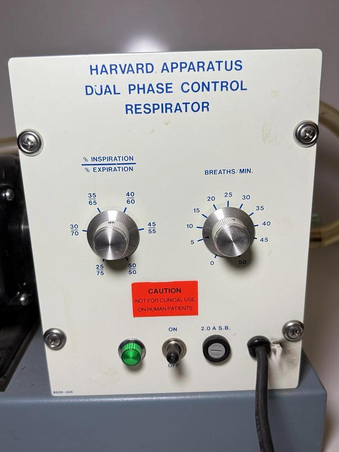 Used Harvard Apparatus Dual Phase Control Pump Motor NSH-34RH