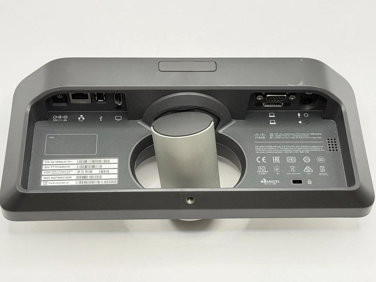 Used CISCO TelePresence SX10 Quick Set HD Conf. Camera CTS-SX10NCODEC 68-100504-01