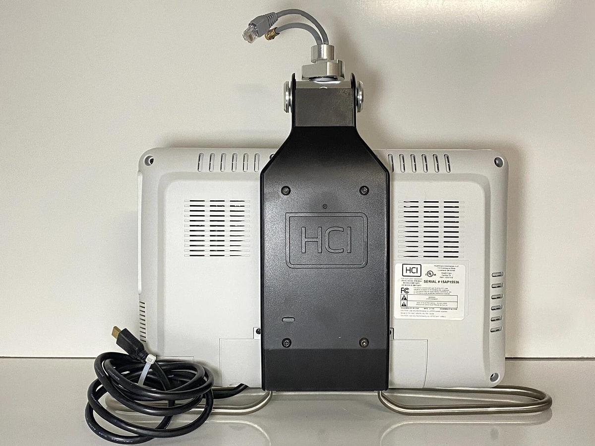 Used HCI Healthcare Facility TV 15.6” LCD Television Monitor, Ref: BM15AP2