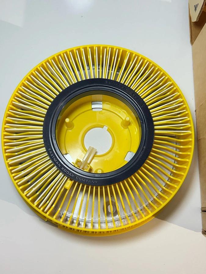 Used Lot 2 Creatron Kodak - The Only Unbreakable Universal 35mm Slide Tray Carousel
