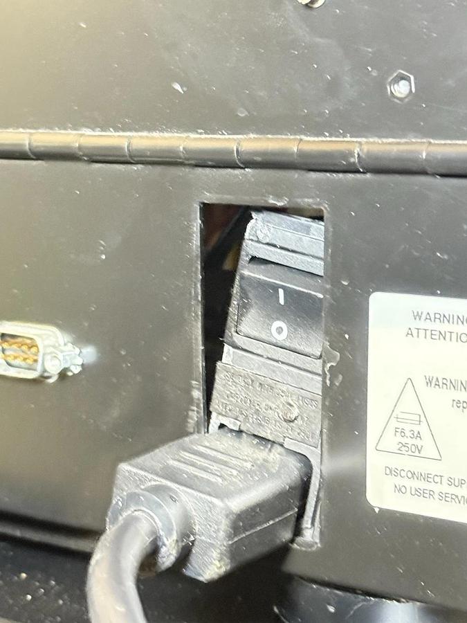 Used MJ Research DNA Engine Opticon Continuous Fluorescence Detector CFD-3220 PCR