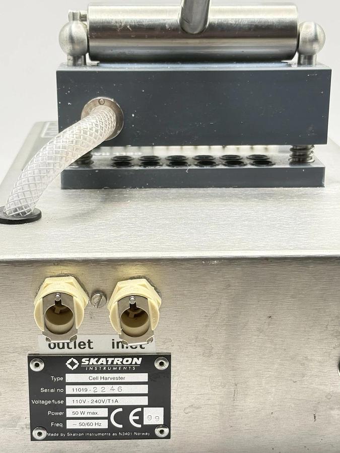 Used SKATRON Instruments - Semiautomatic Cell Harvester