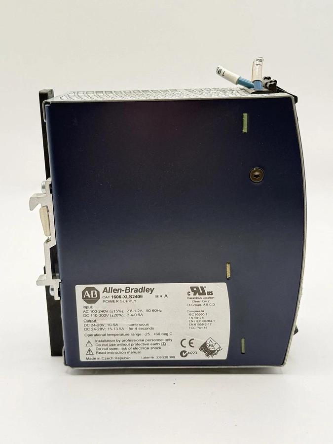 Used Allen Bradley 1606-XLS240E Ser A Power Supply 1606-XLS