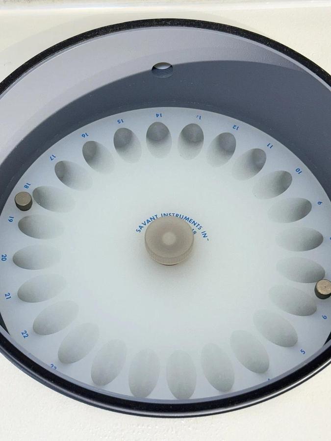 Used Savant SpeedVac SC110 120 Centrifuge Centrifugal Concentrator with Rotor