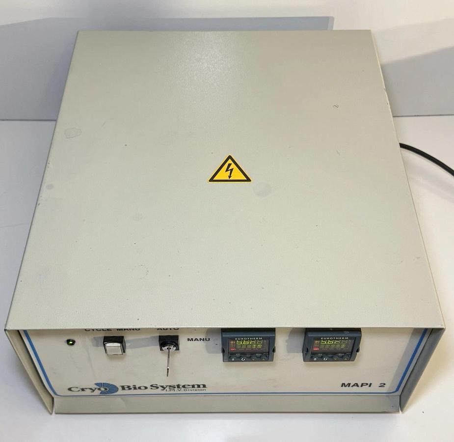 Used Cryo Bio System / Groupe IMV Technologies - Coffret CDE MAPI 2