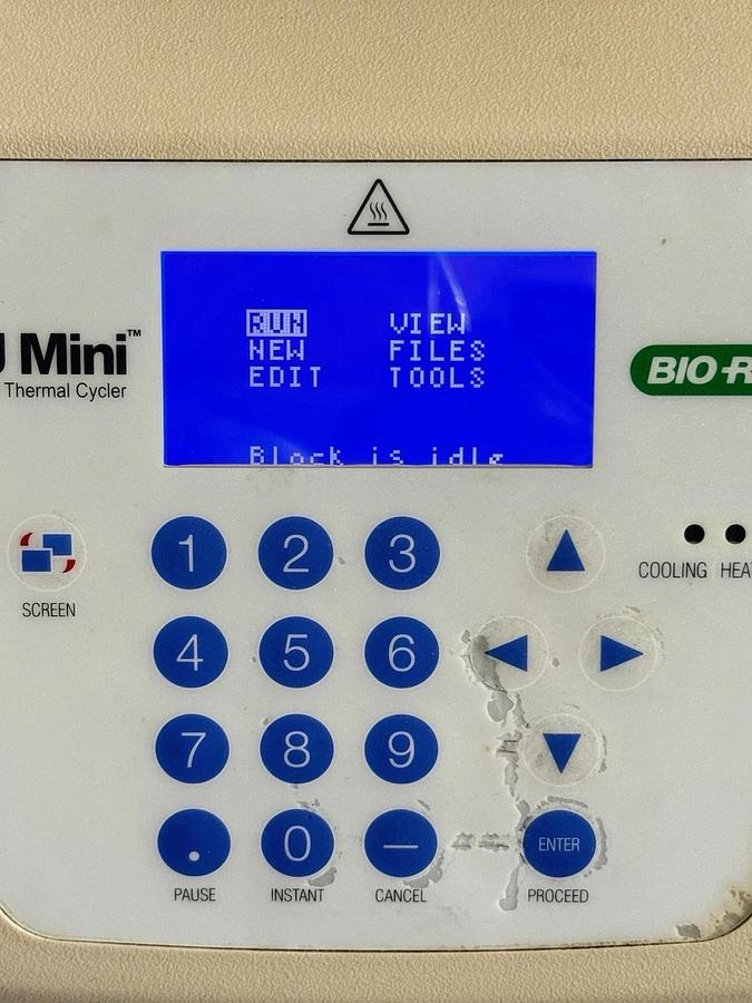 Used Bio-Rad Bio Rad MJ Mini Personal Thermal Cycler PTC-1148