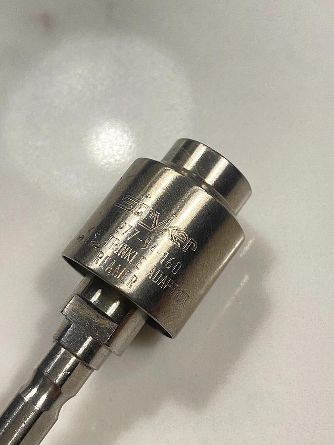 Used Stryker 277-94-160 Trinkle Reamer Adapter Orthopedic
