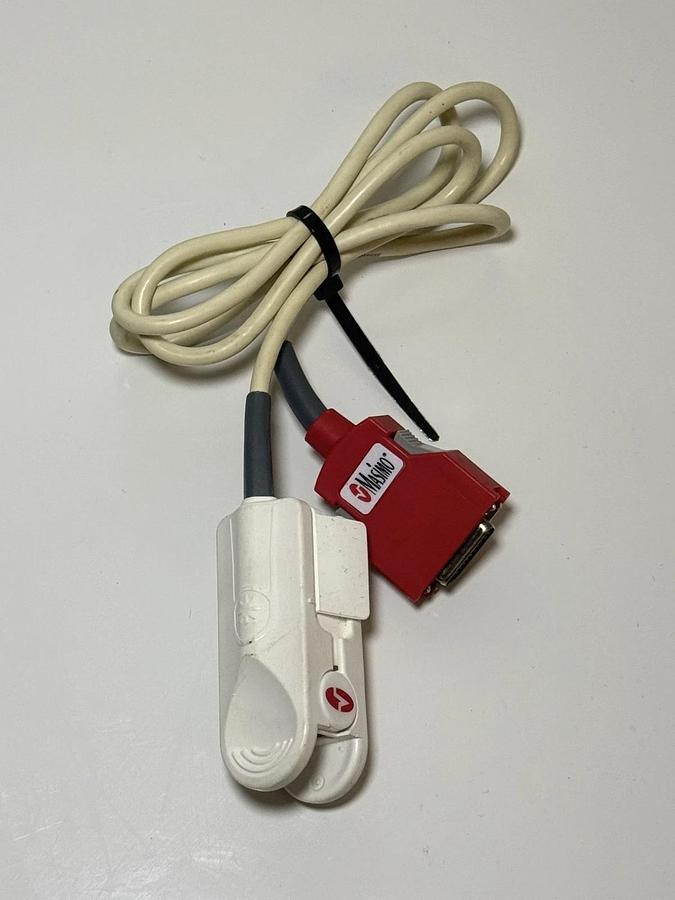 Used Masimo OEM Red DCI-DC3, SpO2 Sensor, Direct Connect Finger Sensor