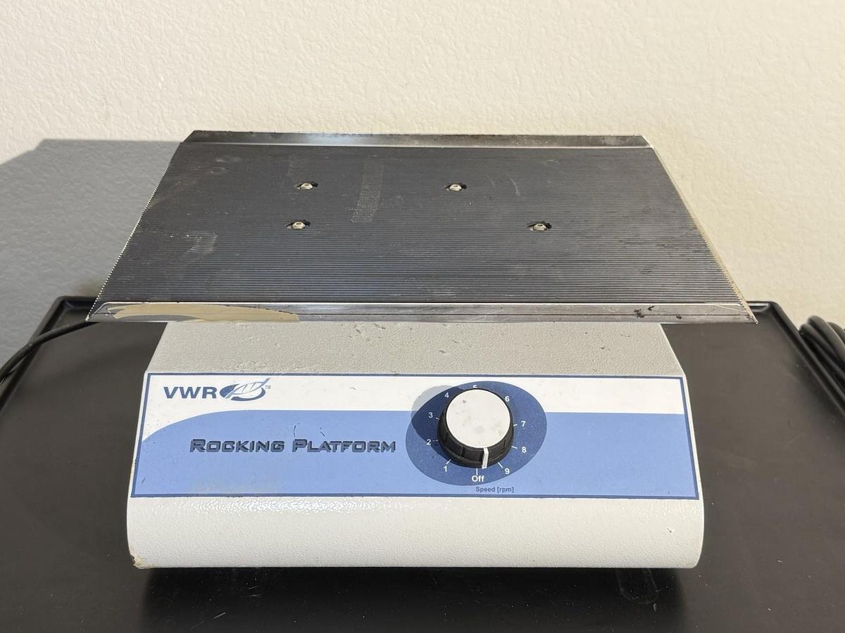 Used VWR Laboratory Mixer Rocking Platform Shaker Model 200