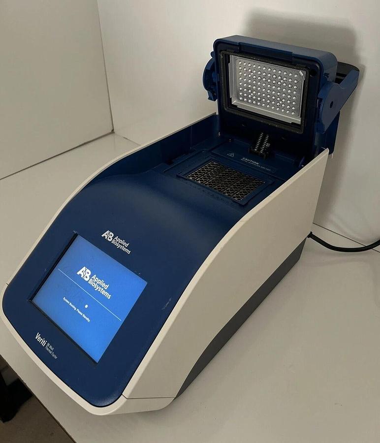 Used Applied Biosystems Veriti 96-well Thermal Cycler PCR - 9902