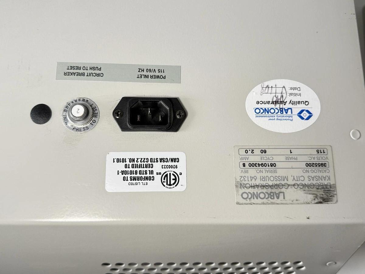 Used LABCONCO Cat No 3955200 Fume Adsorber Single-Filter Absorber 30"