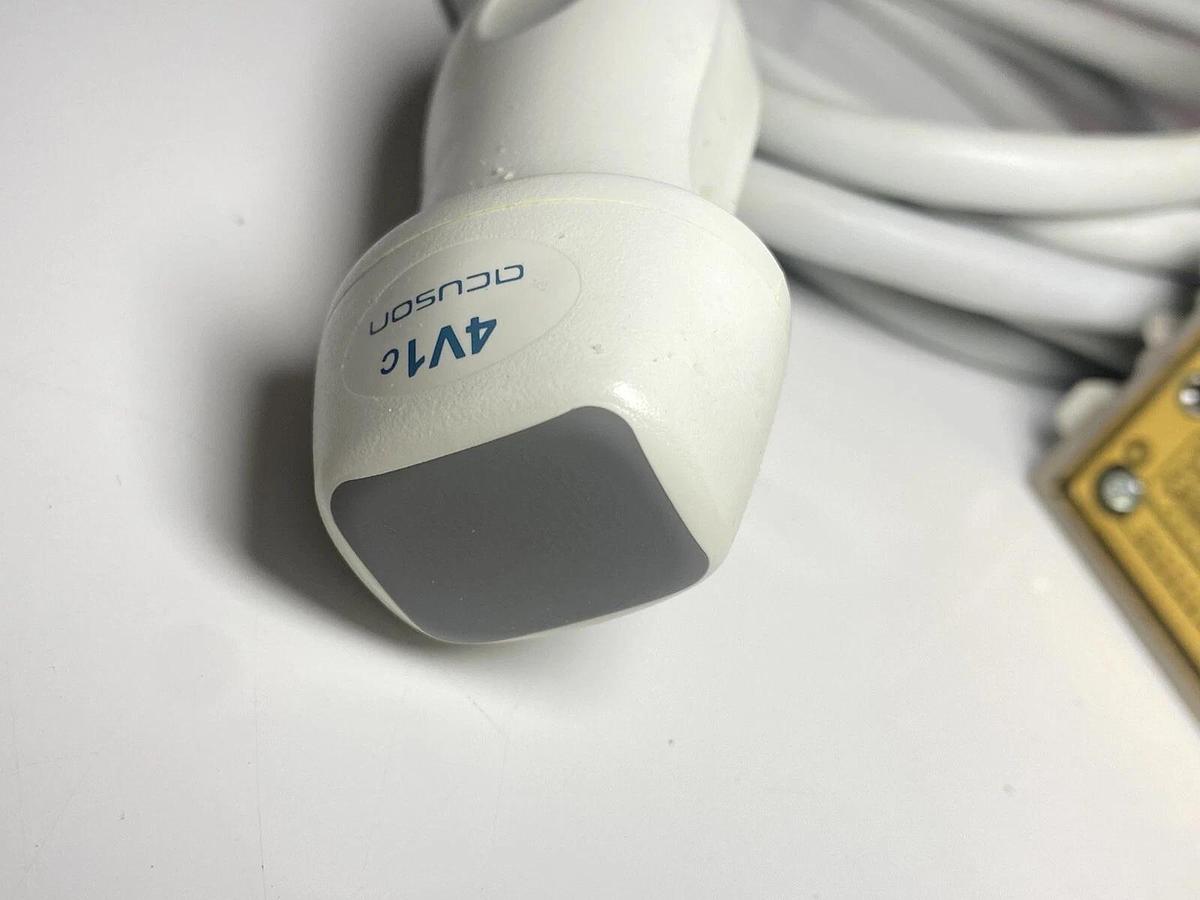 Used Acuson 4V1c Ultrasound Probe Transducer
