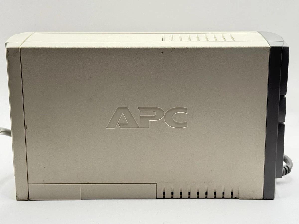 Used APC Back-UPS CS 500 Battery Backup & Surge Protection BK500 6-outlet