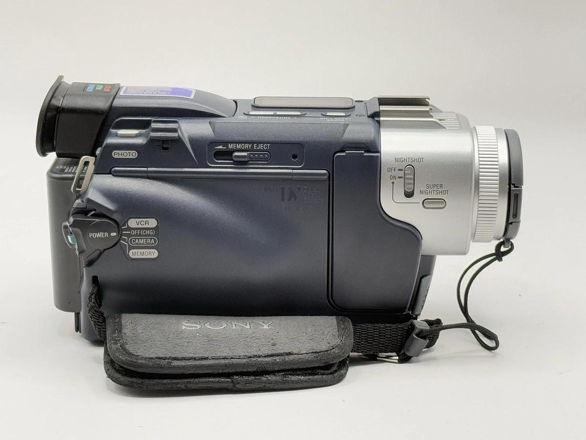 Used SONY Handycam DCR-TRV17 Digital Video Camera Recorder Camcorder