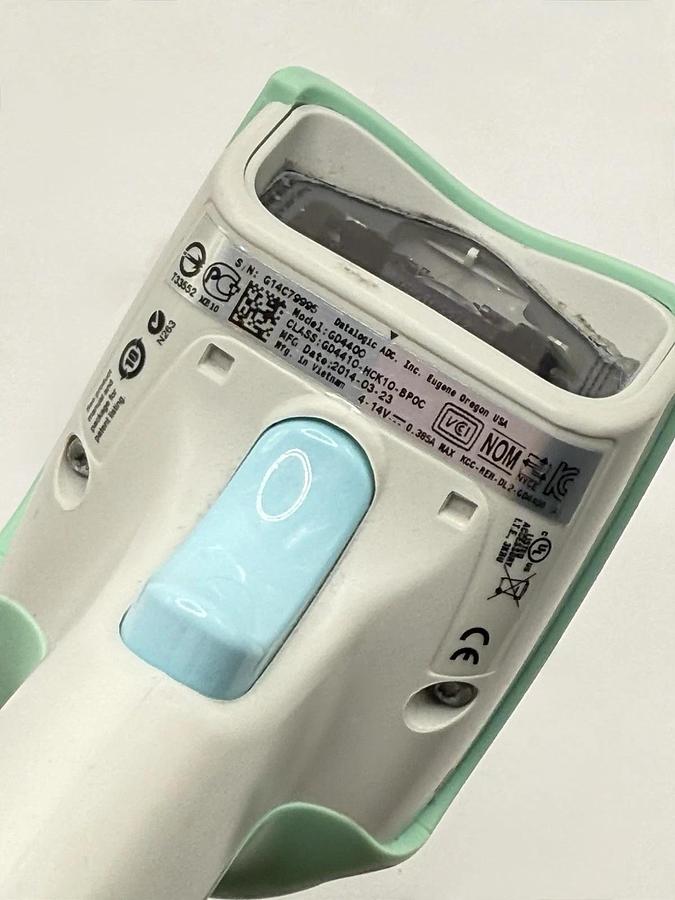 Used Datalogic Gryphon GD4400 Corded Barcode Scanner USB Cable