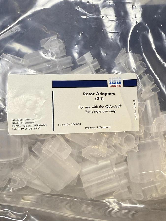 QIAGEN 990394 Rotor Adapters For Use With QIAcube Case 10 x 24