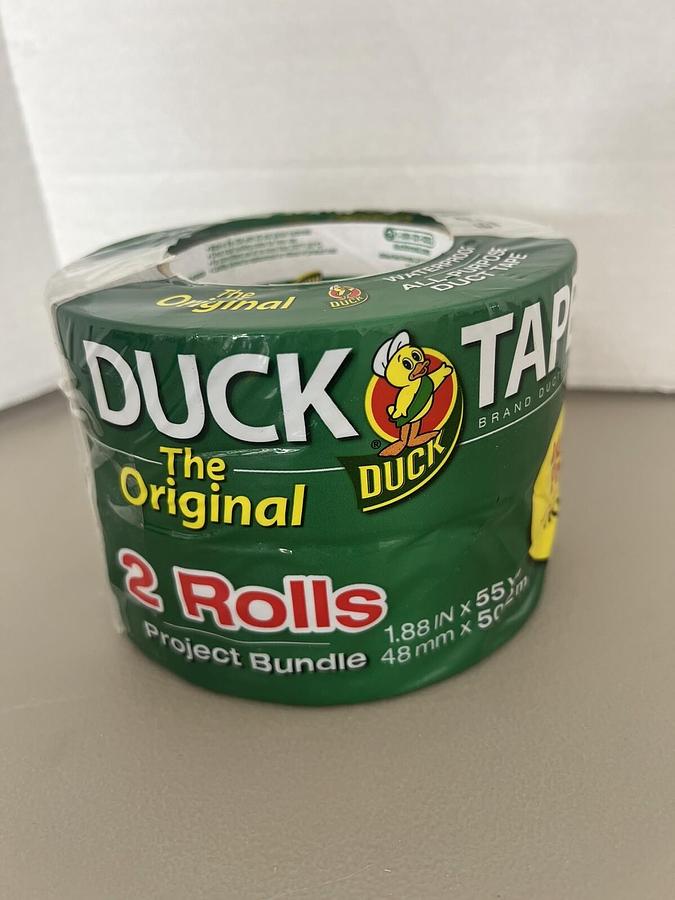 Used Duck Tape 2 Pack - Project Bundle