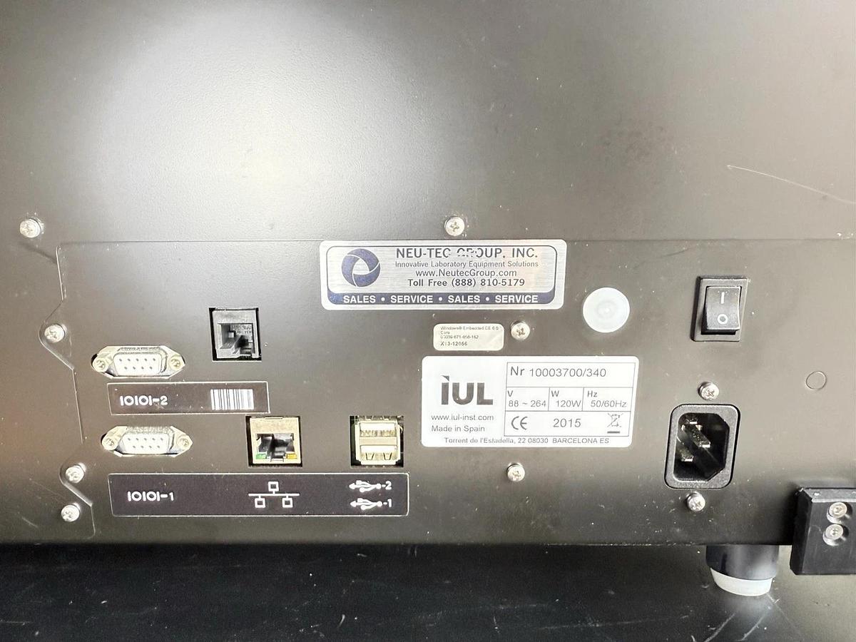 Used Neutec/IUL EddyJet 2 Spiral Plater – Automated Disposable Microsyringe System