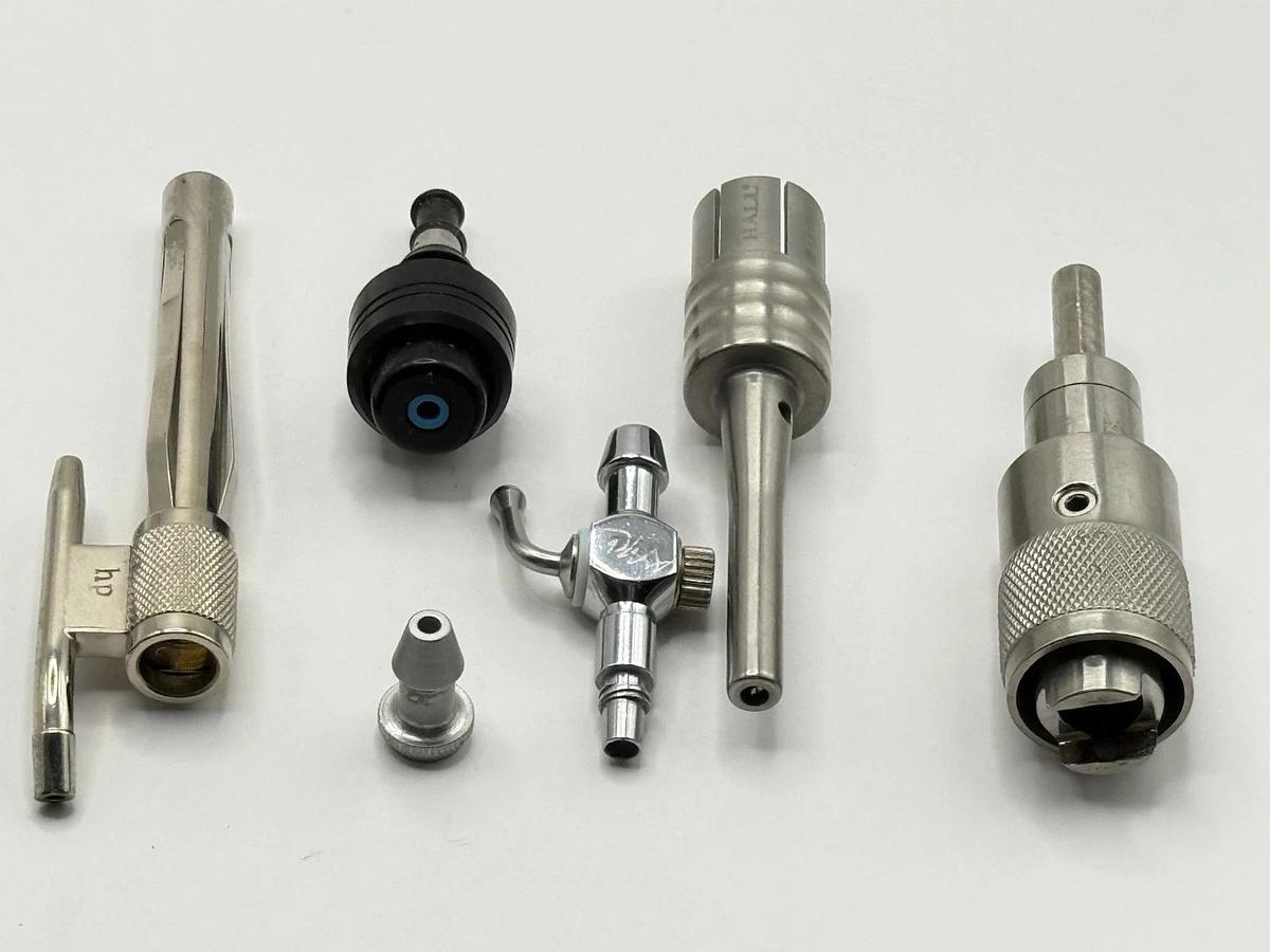 Used Stryker / Jacobs Chuck / Hall: Misc Attachment Parts Adapters