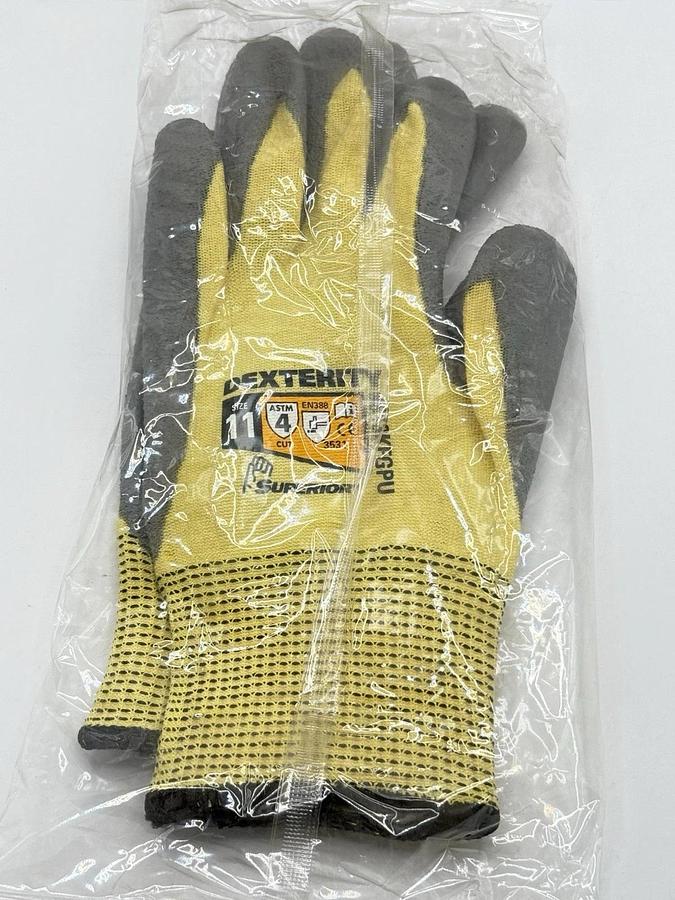 Used NEW 12 Pairs - Superior Glove - Dexterity Coated Cut Resistant Glove S13KFGPU-11