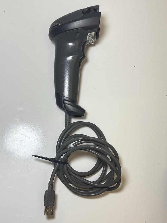 Used Motorola Symbol Barcode Scanner DS4308 USB Black